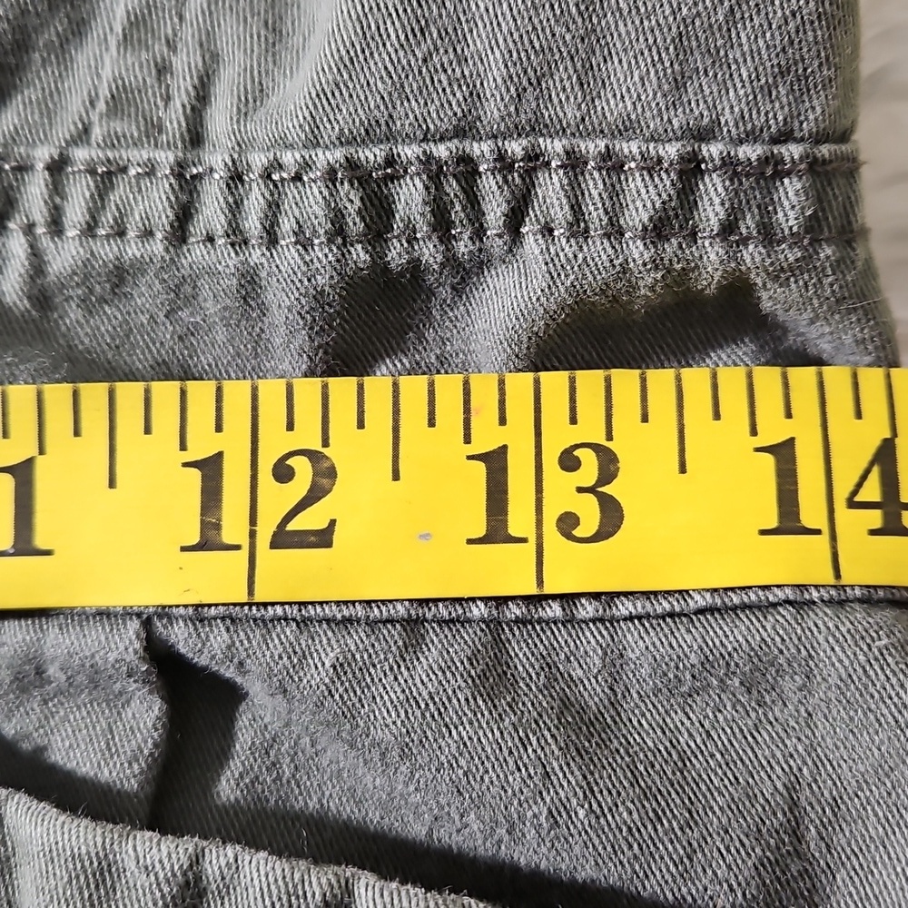 Full Tilt Olive Green Utility Jacket Cotton Size Small Medium - Picture 17 of 17